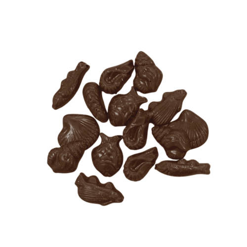 Fritures de Pâques au chocolat au lait