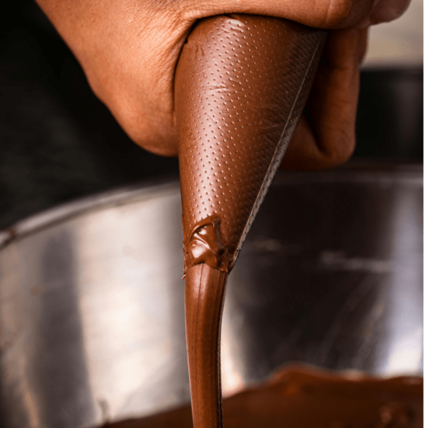 photo poche à douille