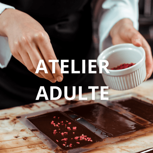 photo confection d'une tablette, inscription atelier adulte.