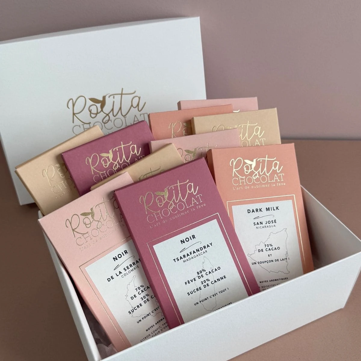 Coffret 10 Tablettes Coffret 10 Tablettes