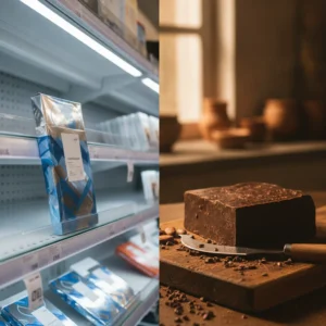 Chocolat industriel vs artisanal | 7 différences à connaître - chocolat industriel artisanal