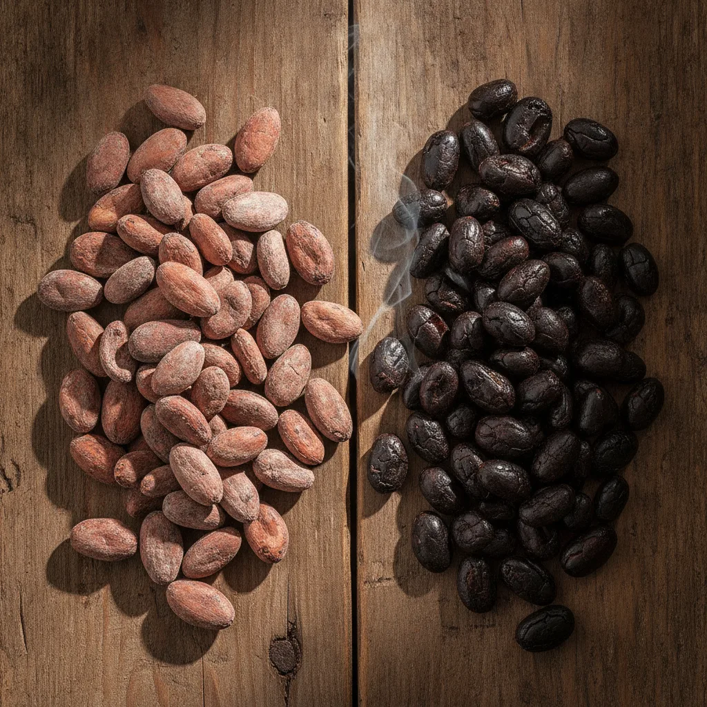torréfaction cacao artisanale