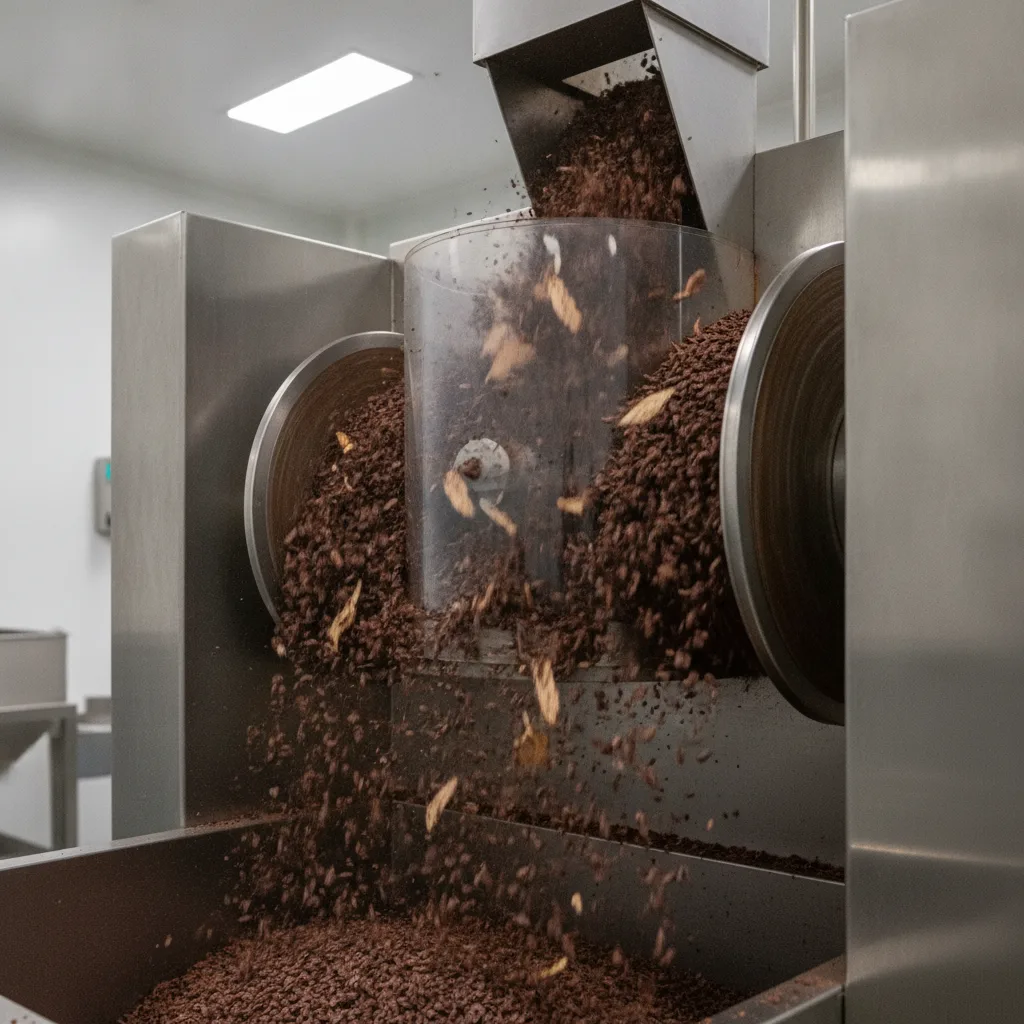 vannage concassage cacao vannage concassage cacao