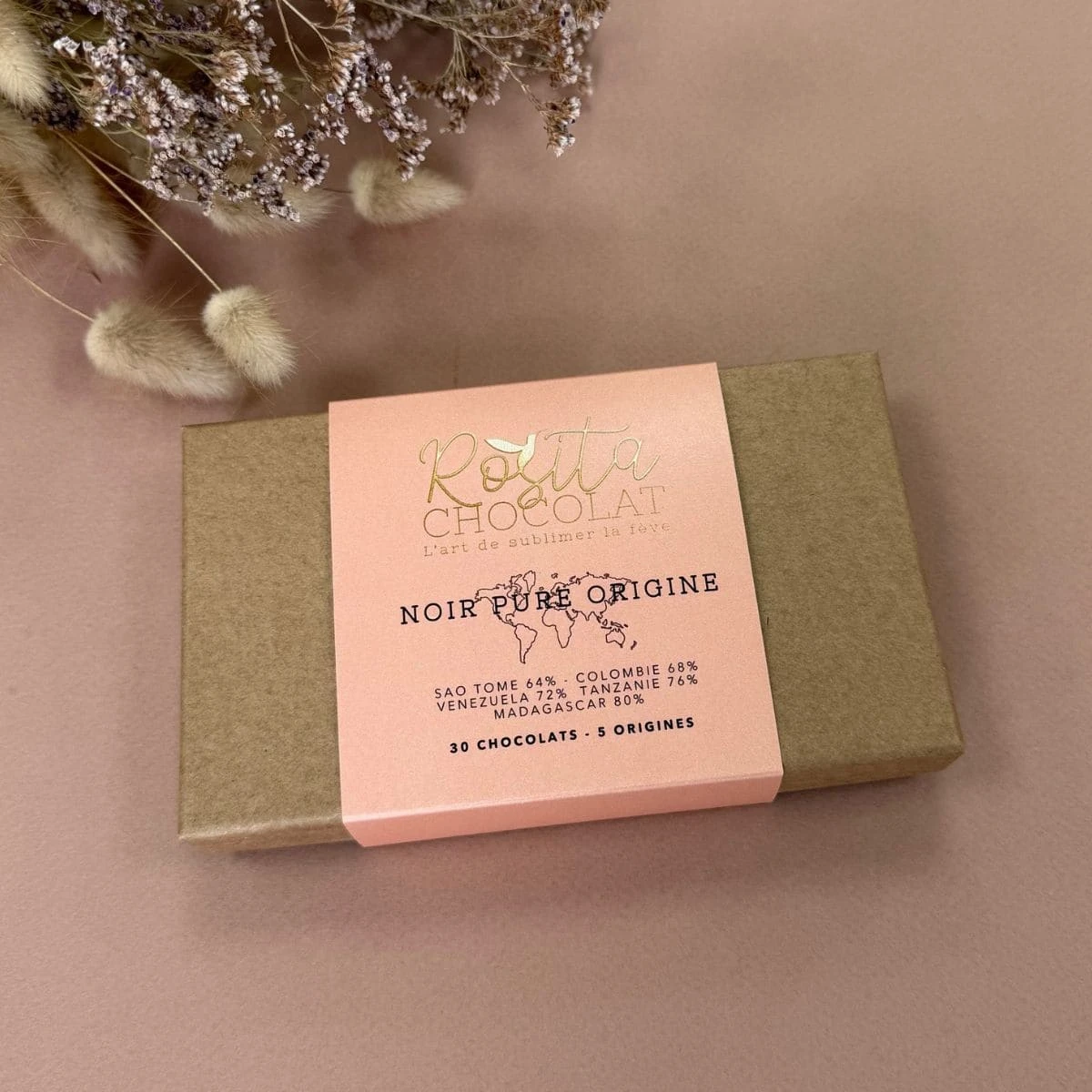Coffret pure origine - NOIR