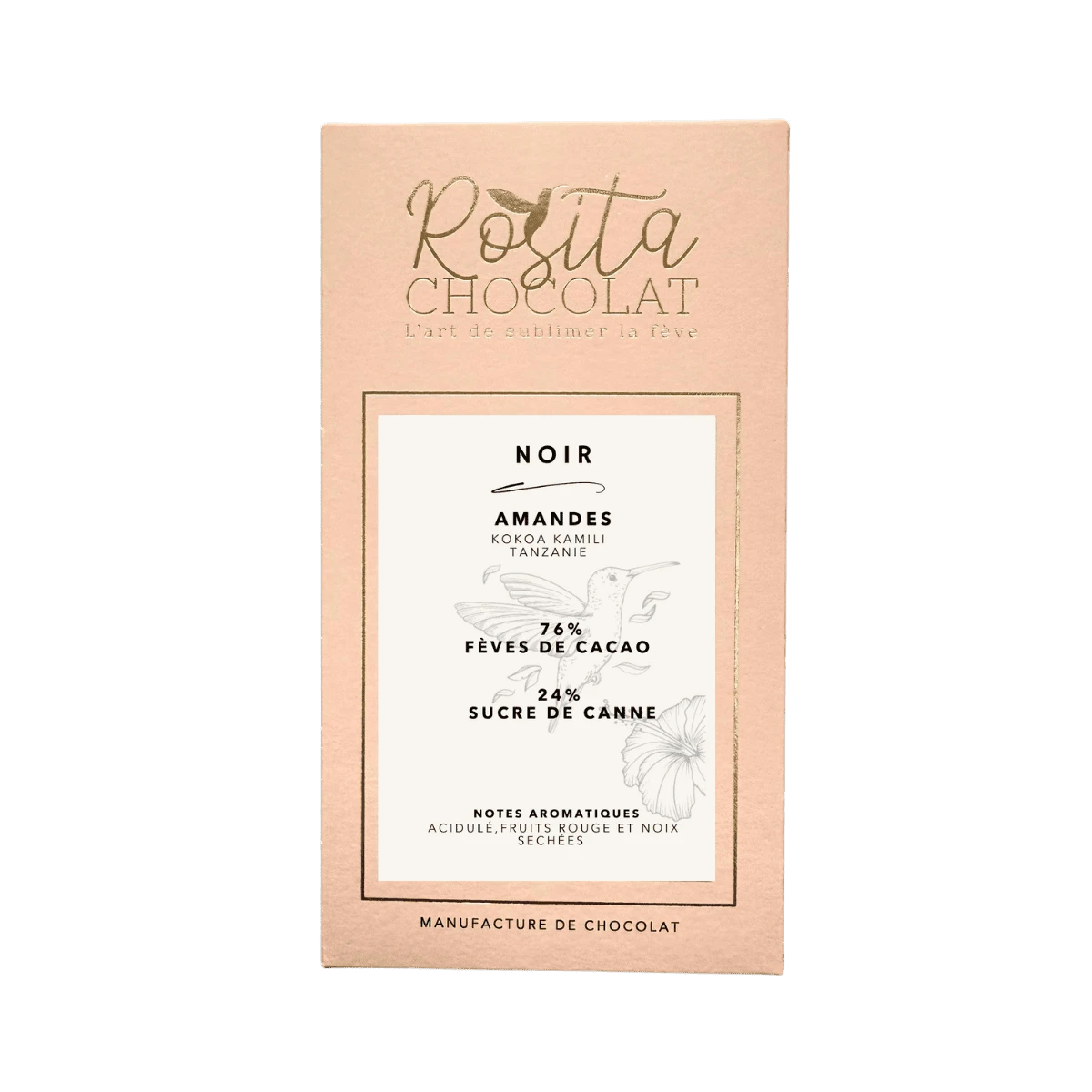 Noir Amandes