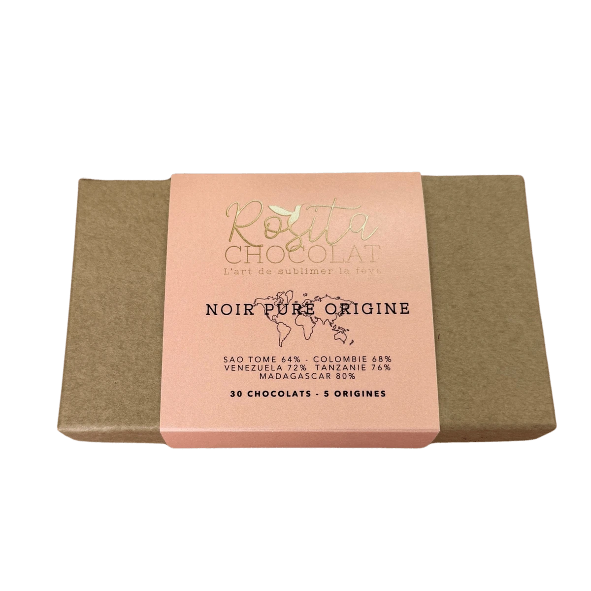 Coffret pure origine - NOIR